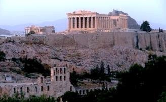 Acropolis at sunrise