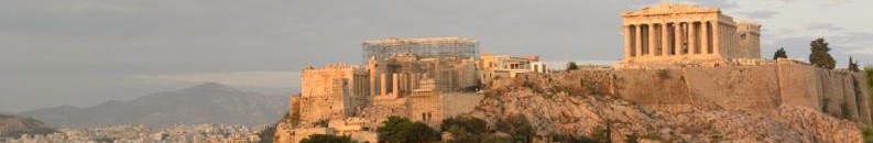 Acropolis at Sunset