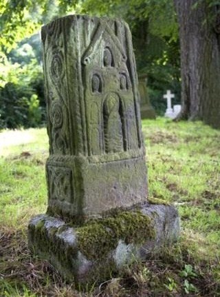 Anglo-Saxon gravestone