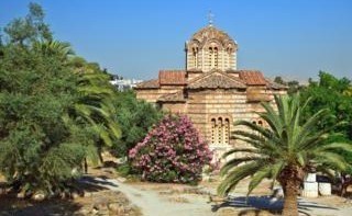 Byzantine Church in the Agora