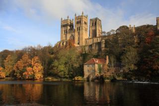 Durham Cathedral above the River Wear