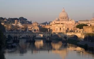 Tiber view