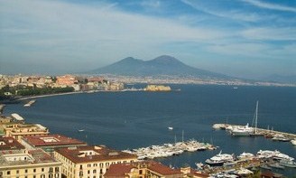 Vesuvius and the Bay of Naples