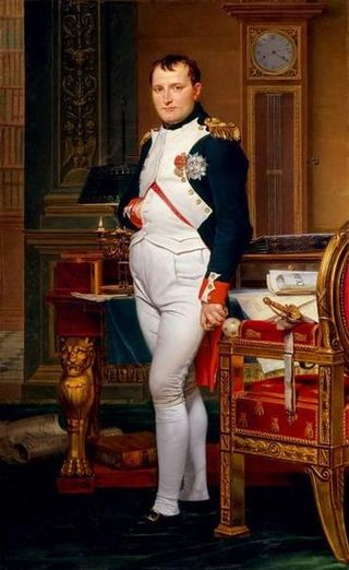 Napoleon-Jacques-Louis David
