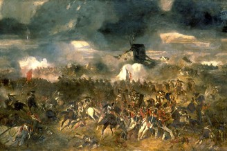 La Bataille de Waterloo - Andrieux