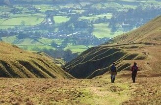 Hiking the Howgills