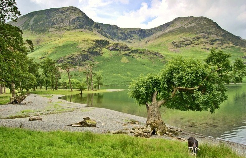 Loughrigg Tarn