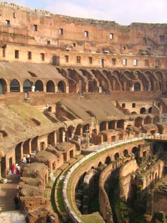 Colosseum interior