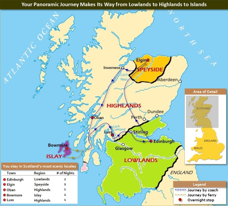 Sojourn Map Scholarly Sojourns